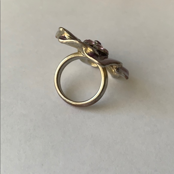 Enamel Fashion Ring - Picture 2 of 2